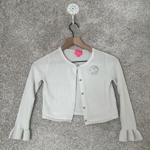 Lilly Pulitzer Girls‎ Lyanna Cardigan - Large (8-10)